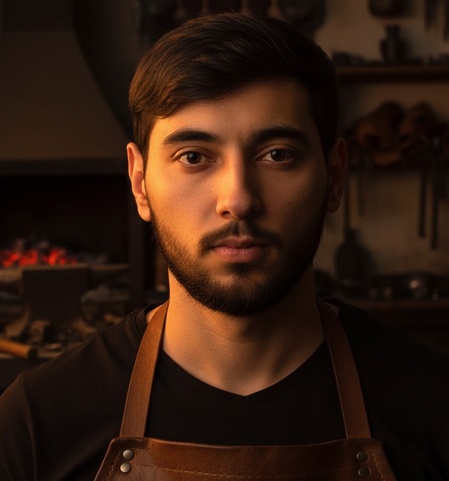 Abdullokh Mukumjonov — Master Bladesmith